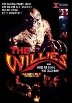 The Willies - Campfire Horror Tales (1990) Kleine Hartbox, Uncut