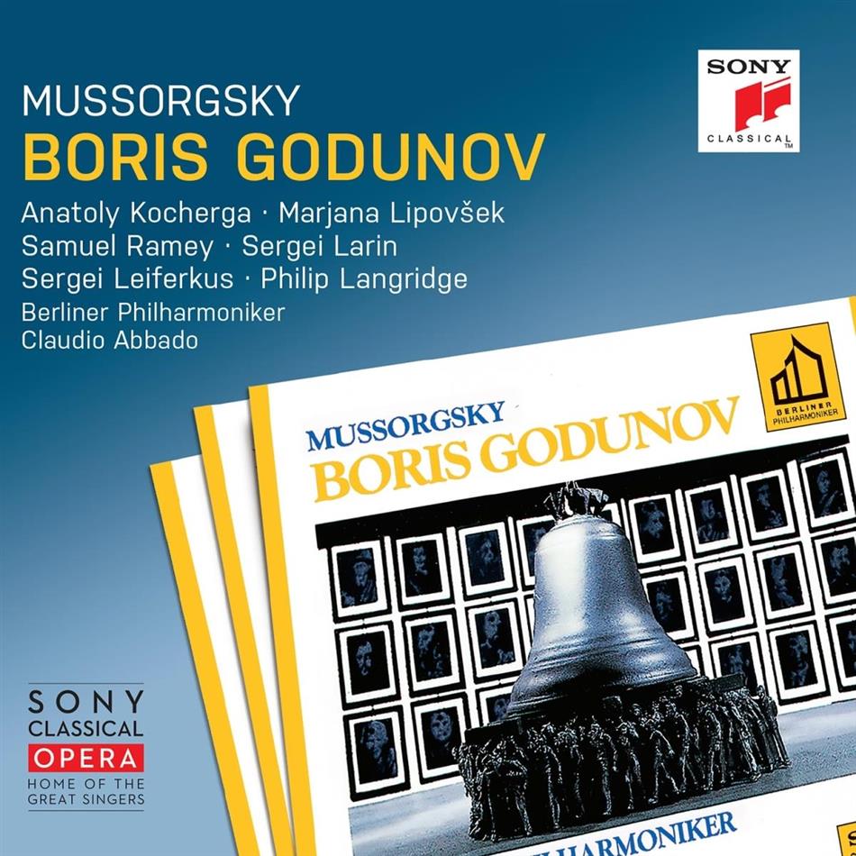 Anatoly Kocherga, Marjana Lipovšek, Samuel Ramey, Sergei Larin, Sergei Leiferkus, … - Boris Godunov 3 CDs