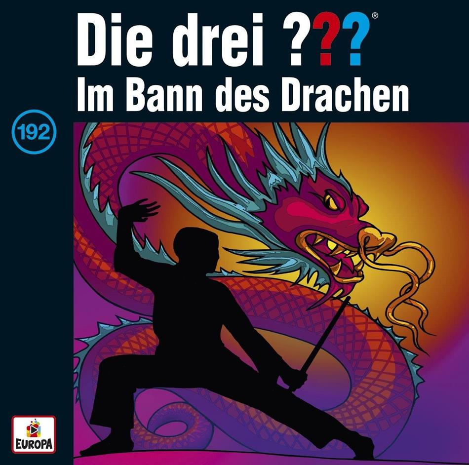 Die Drei ??? - 192 Im Bann Des Drachen