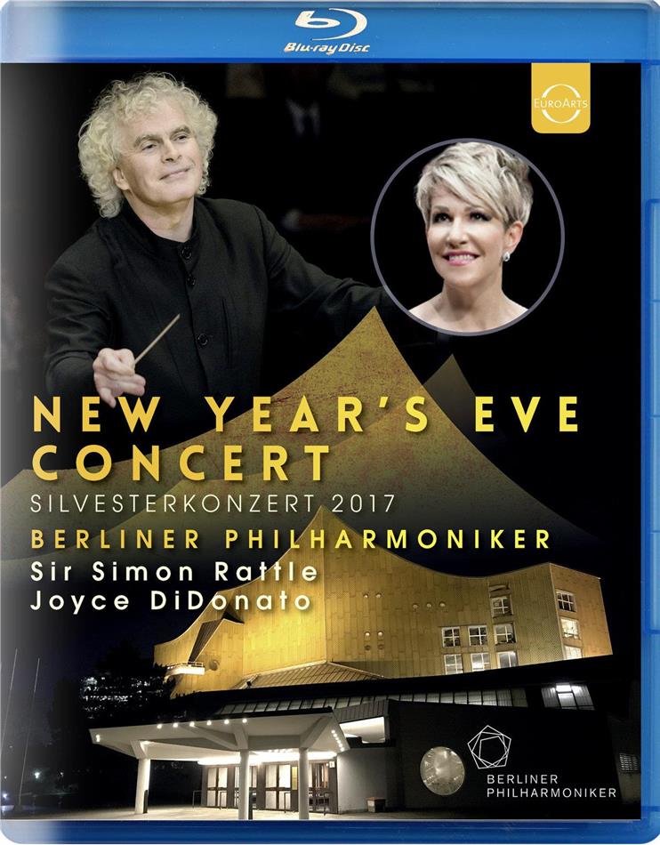 Berliner Philharmoniker, Sir Simon Rattle & Joyce DiDonato - Silvesterkonzert 2017 Euro Arts