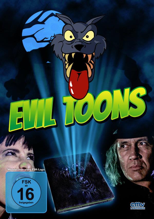 Evil Toons (1992) Cover A, Limited Edition, Mediabook, Blu-ray + DVD