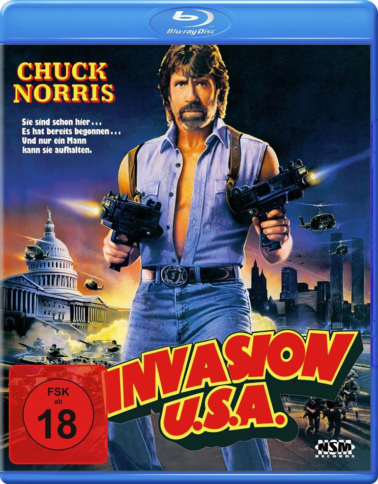 Invasion U.S.A. (1985) Uncut
