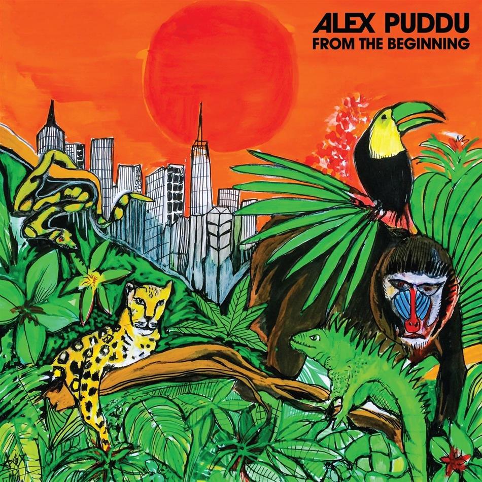 Alex Puddu & Lonnie Jordan - From The Beginning LP