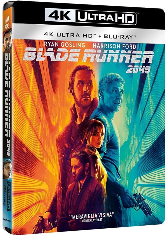 Blade Runner 2049 (2017) 4K Ultra HD + Blu-ray