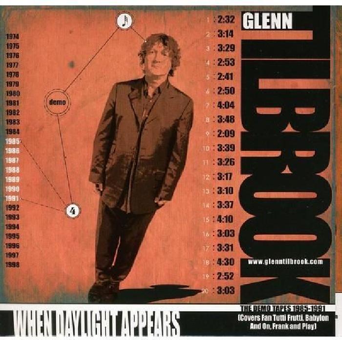 Glenn Tilbrook - When Daylight Appears
