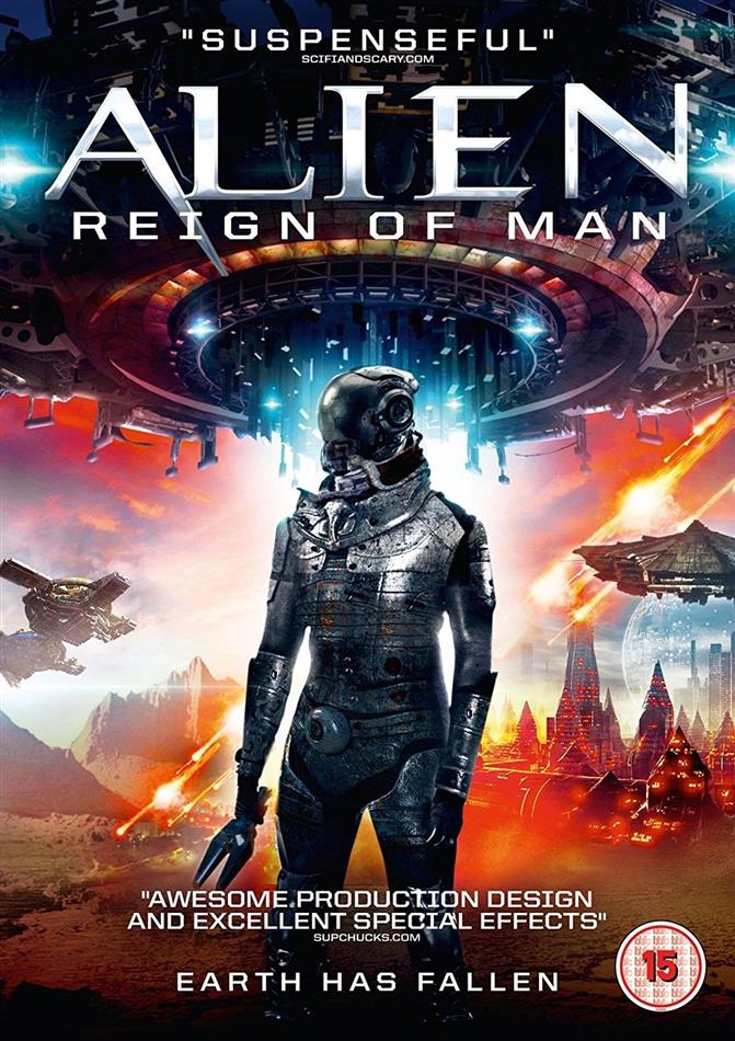 Alien Reign Of Man (2017)