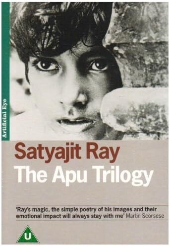 The Apu Trilogy Artificial Eye, b/w, 3 DVDs