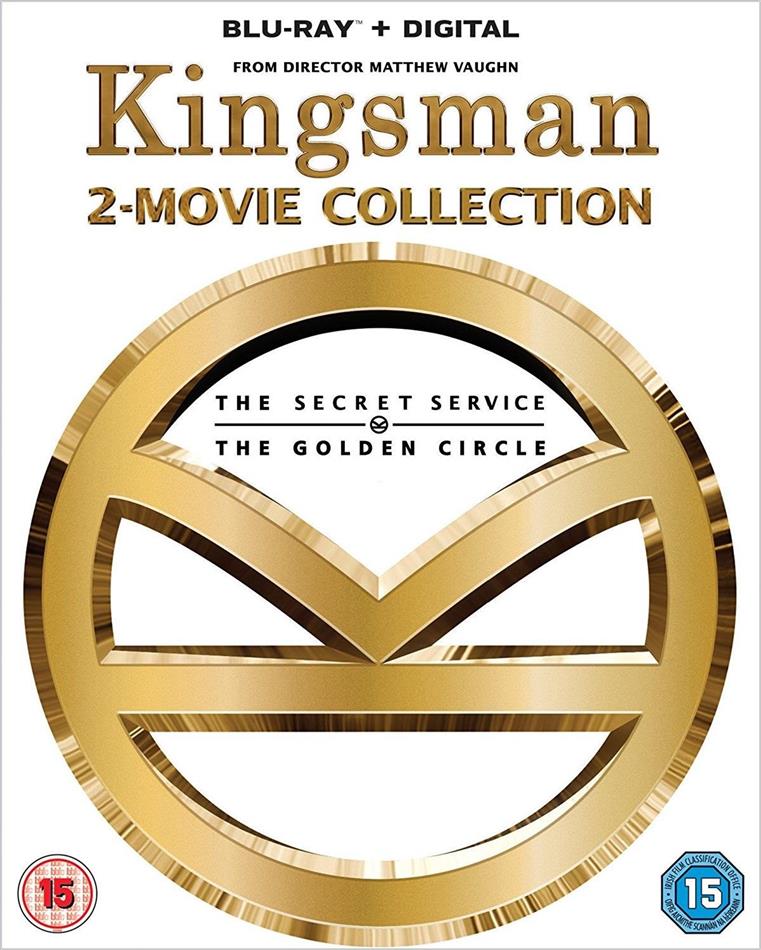 Kingsman - 2-Movie Collection 2 Blu-rays