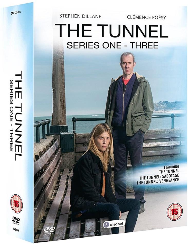 The Tunnel - Series 1-3 6 DVD