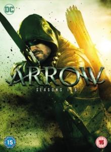 Arrow - Seasons 1-6 (30 DVDs)