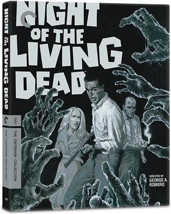 Night Of The Living Dead - 2 Discs (1968) (s/w, Criterion Collection)