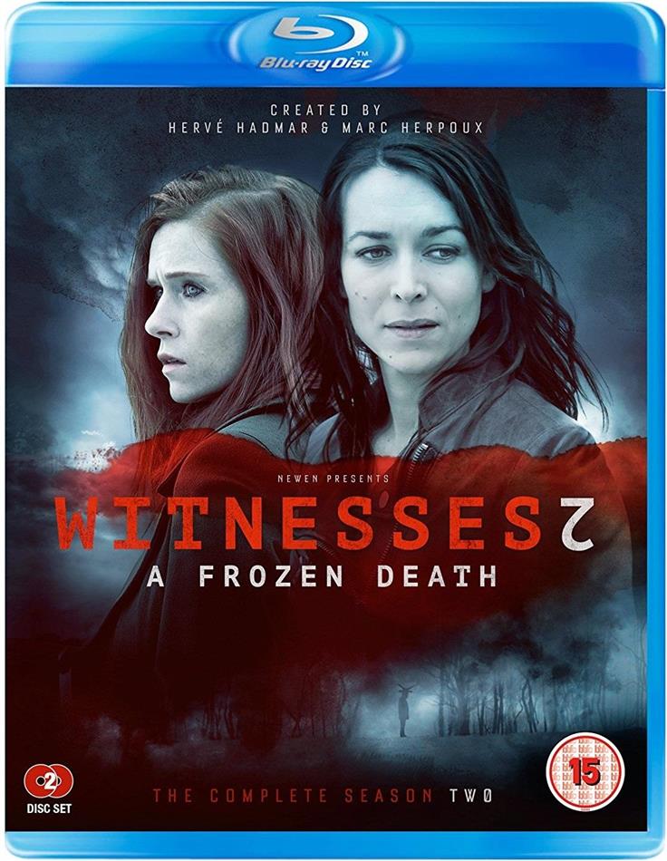 Witnesses - Season 2 - A Frozen Death 2 Blu-rays