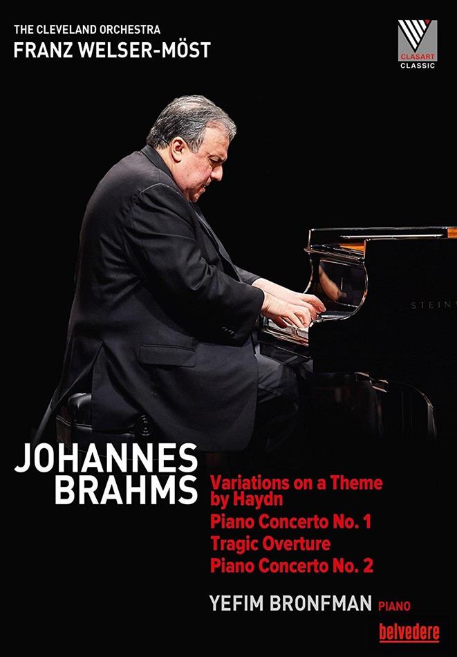 The Cleveland Orchestra, Franz Welser-Möst & Yefim Bronfman - Brahms - Piano Concerto Belvedere