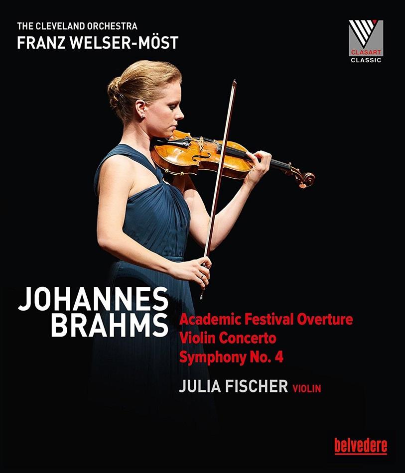 The Cleveland Orchestra, Franz Welser-Möst & Julia Fischer - Johannes Brahms Belvedere
