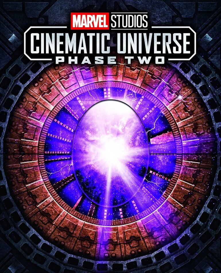 Marvel Studios Cinematic Universe - Phase 2 7 Blu-rays
