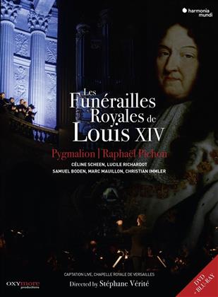 Ensemble Pygmalion, Raphael Pichon & Celine Scheen - Les Fun&eacute;railles royales de Louis XIV (Blu-ray + DVD)