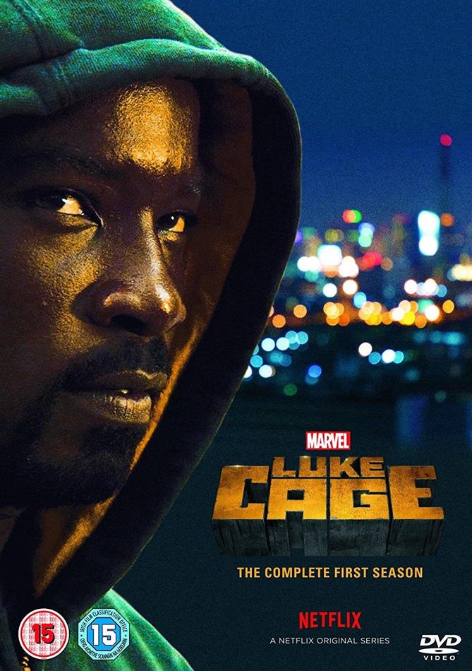 Luke Cage - Season 1 4 DVD