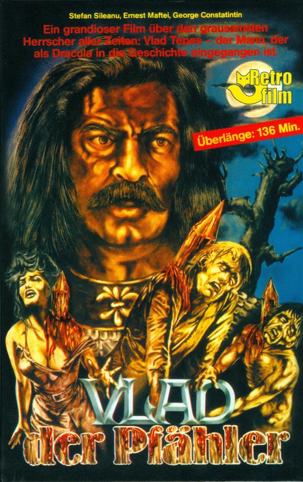 Vlad der Pfähler (1979) Grosse Hartbox, Limited Edition, Uncut