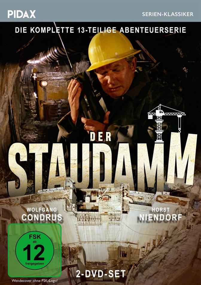 Der Staudamm - Die Komplette Serie Pidax Serien-Klassiker, 2 DVD