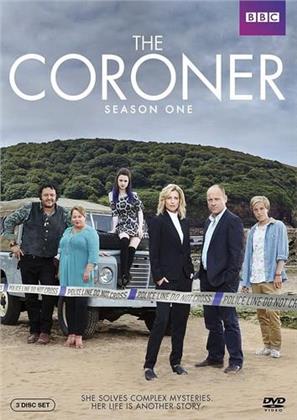 The Coroner - Season 1 (BBC, 3 DVDs)