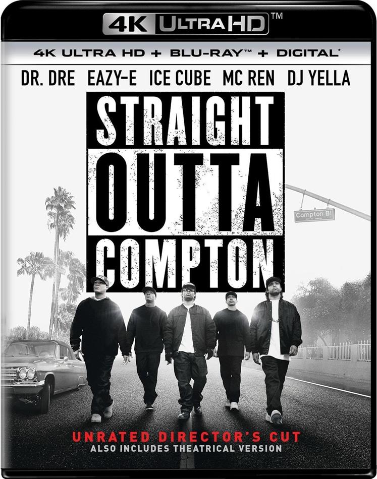 Straight Outta Compton (2015) 4K Ultra HD + Blu-ray