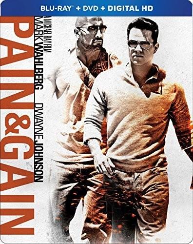 Pain & Gain (2013) Steelbook, Widescreen, Blu-ray + DVD