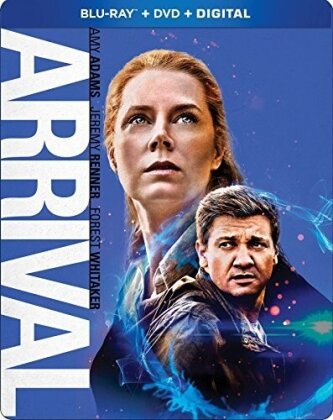 Arrival (2016) (Steelbook, Blu-ray + DVD)