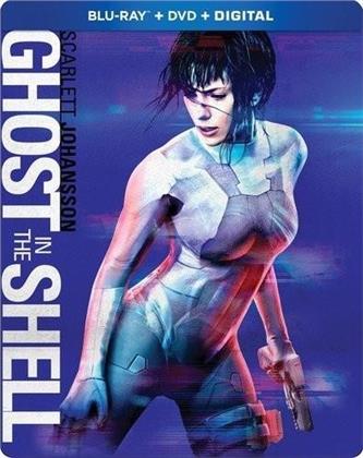 Ghost In The Shell (2017) (Steelbook, Blu-ray + DVD)
