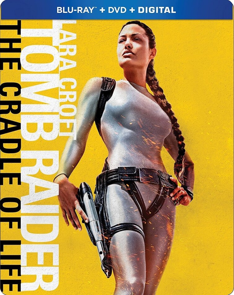 Lara Croft: Tomb Raider - The Cradle of Life (2003) Edizione Limitata, Steelbook, Blu-ray + DVD