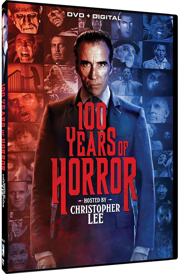 100 Years Of Horror 3 DVDs