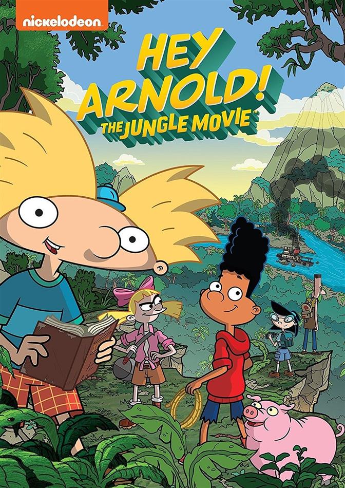 Hey Arnold! - Jungle Movie (2017)