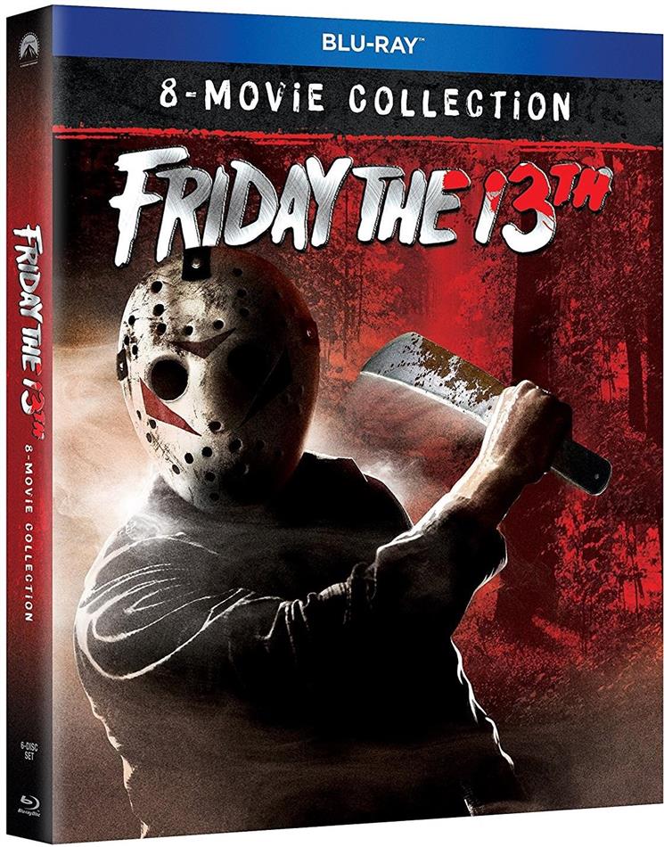 Friday The 13th - 8-Movie Collection 8 Blu-rays