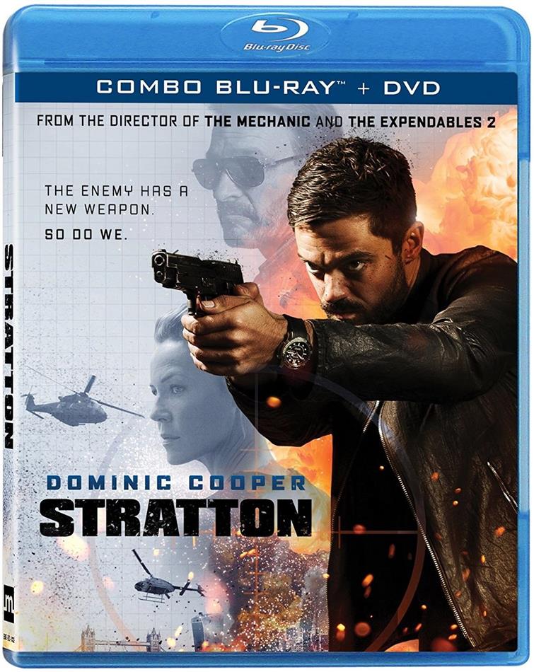Stratton (2016) Blu-ray + DVD