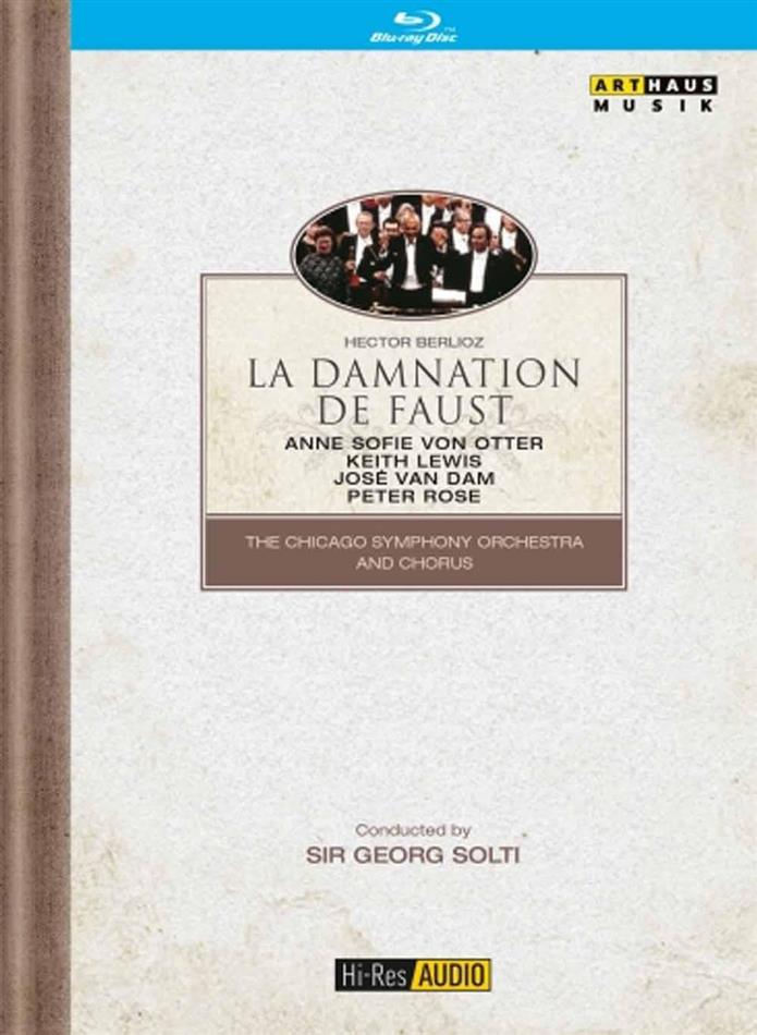 Chicago Symphony Orchestra (CSO), Sir Georg Solti & Anne Sofie von Otter - Berlioz - La damnation de Faust Arthaus Musik