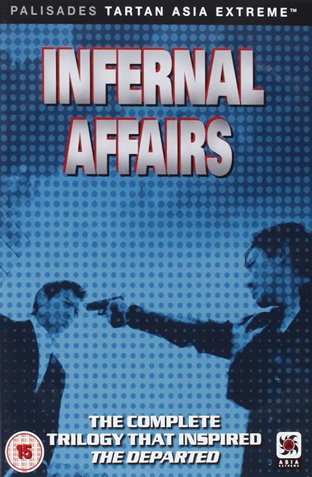 Infernal Affairs - Trilogy Box, 3 DVDs
