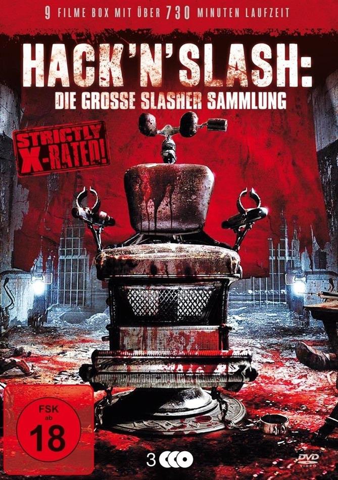 Hack 'n' Slash: Die grosse Slasher Sammlung 3 DVD