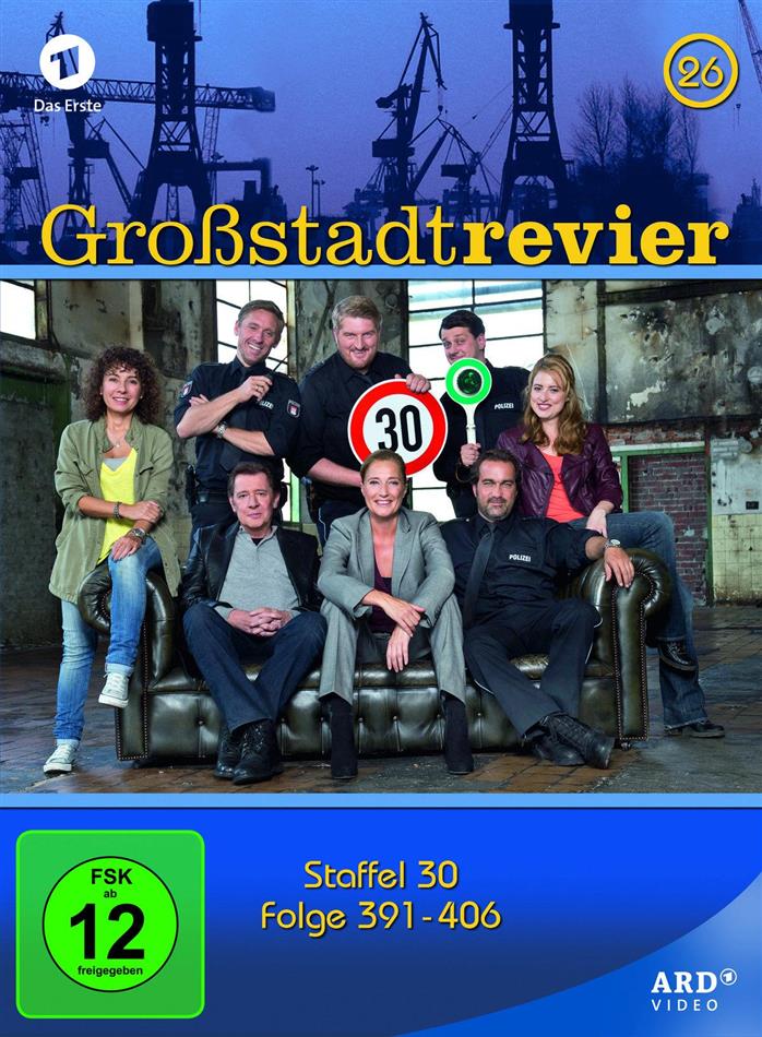 Grossstadtrevier - Box 26 4 DVD