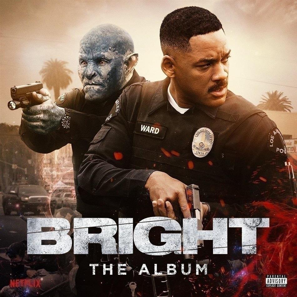 Bright:The Album 2 LP + Digital Copy