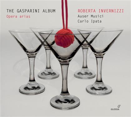 Roberta Invernizzi, Carlo Ipata, Francesco Gasparini & Auser Musici - The Gasparini Album - Opera Arias - Opernarien