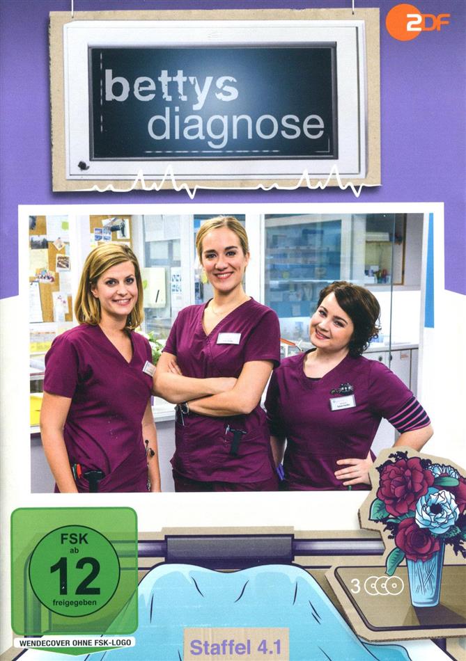 Bettys Diagnose - Staffel 4.1 3 DVDs