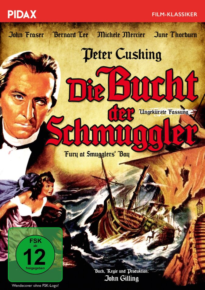 Die Bucht der Schmuggler (1961) Pidax Film-Klassiker