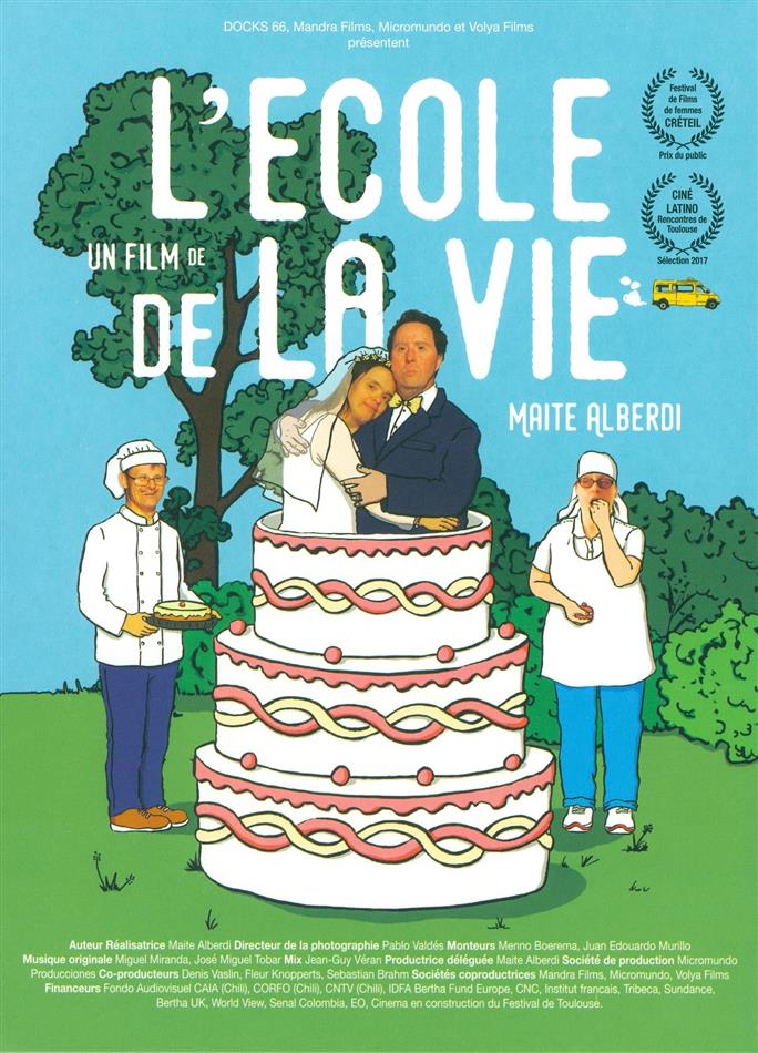 L'ecole de la vie (2016) Digibook