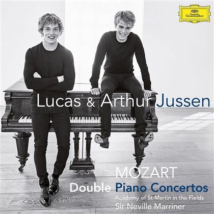 Wolfgang Amadeus Mozart (1756-1791), Sir Neville Marriner, Lucas Jussen, Arthur Jussen & Academy of St Martin in the Fields - Double Piano Concertos K 242, K 365, K 381 (2 CDs)