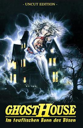 Ghosthouse - Im teuflischen Bann des Bösen (1988) (Cover A, Grosse Hartbox, Neuauflage, Remastered, Uncut)