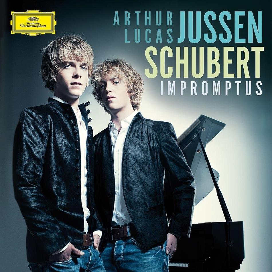 Arthur Jussen, Lucas Jussen & Franz Schubert (1797-1828) - Impromptus & Fantasie 2 CDs