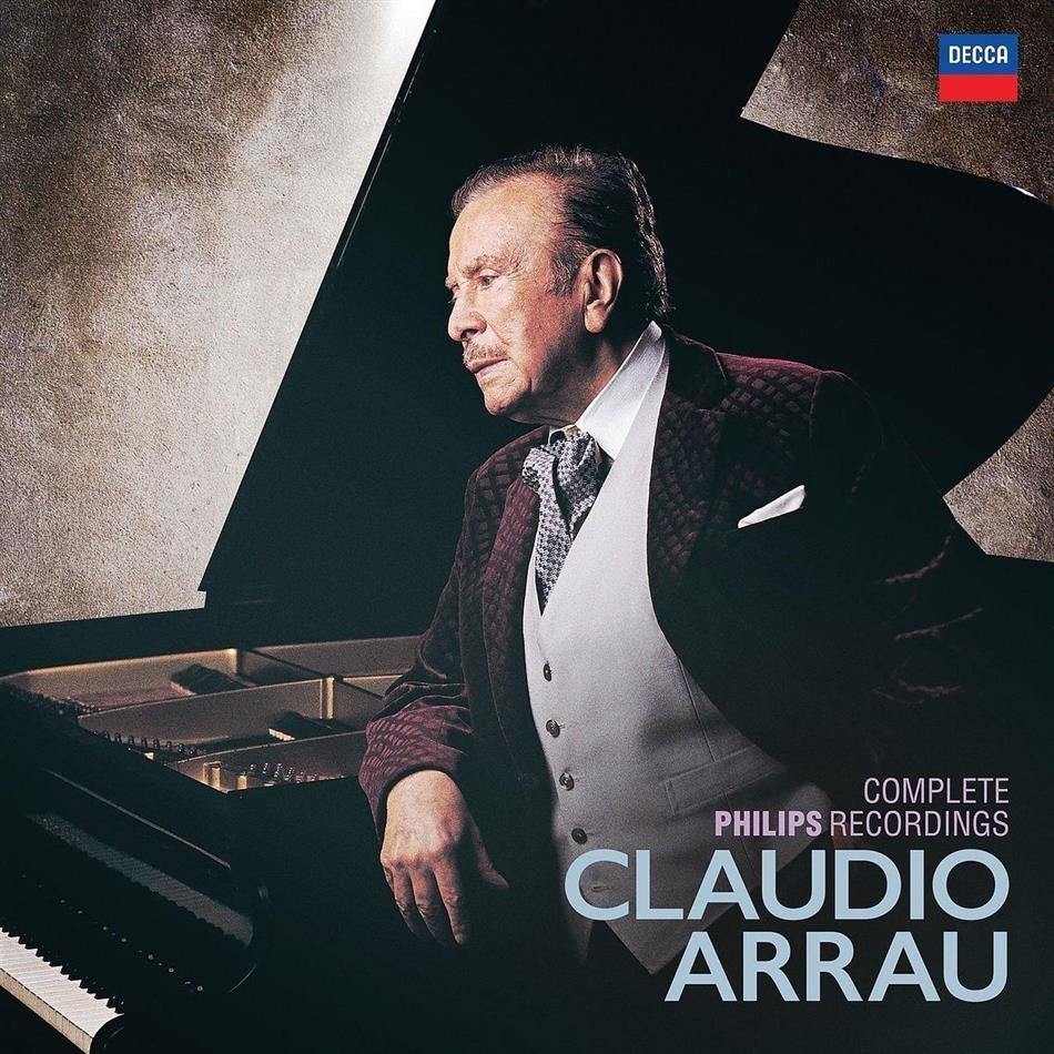 Claudio Arrau - Complete Philips Recordings 80 CD