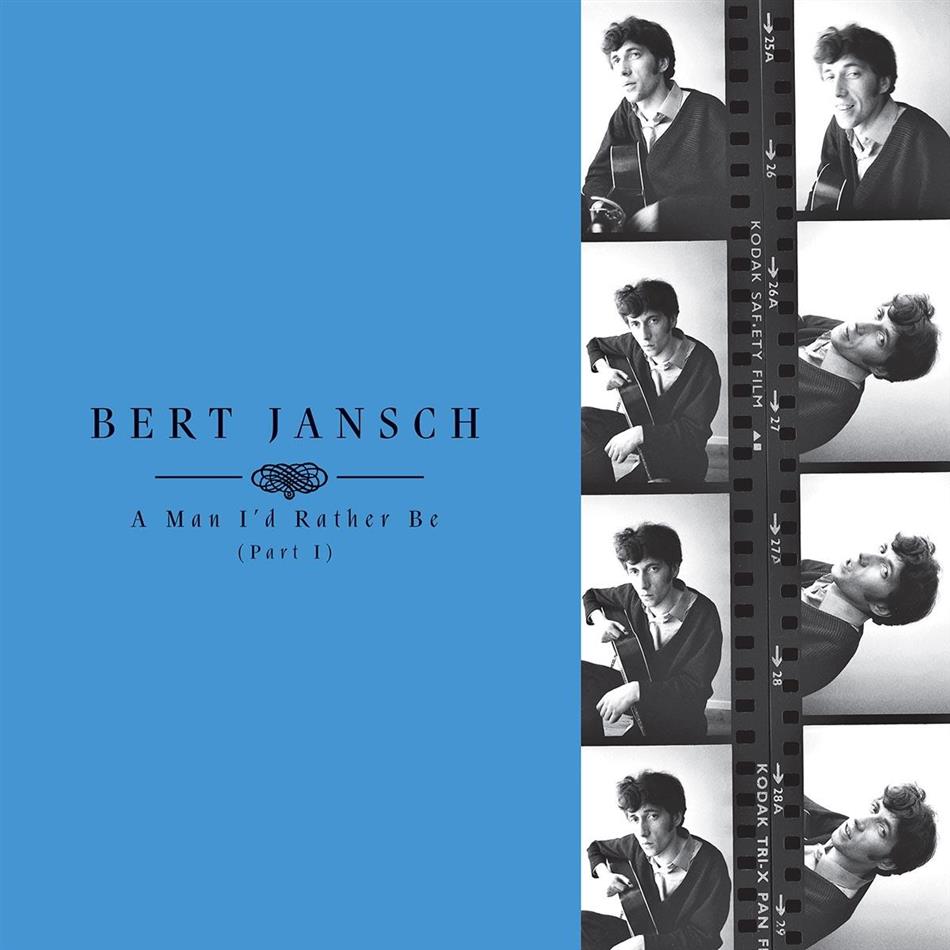 Bert Jansch - A Man Id Rather Be Part 1 4 LPs