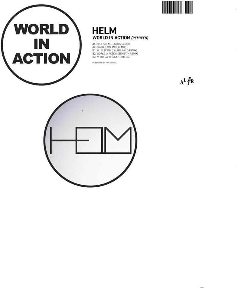 Helm - World In Action Remixed LP