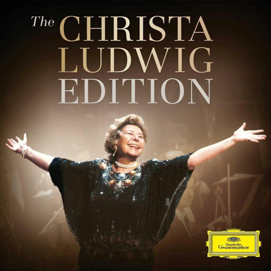 Christa Ludwig - The Christa Ludwig Edition Limited Edition, 12 CDs