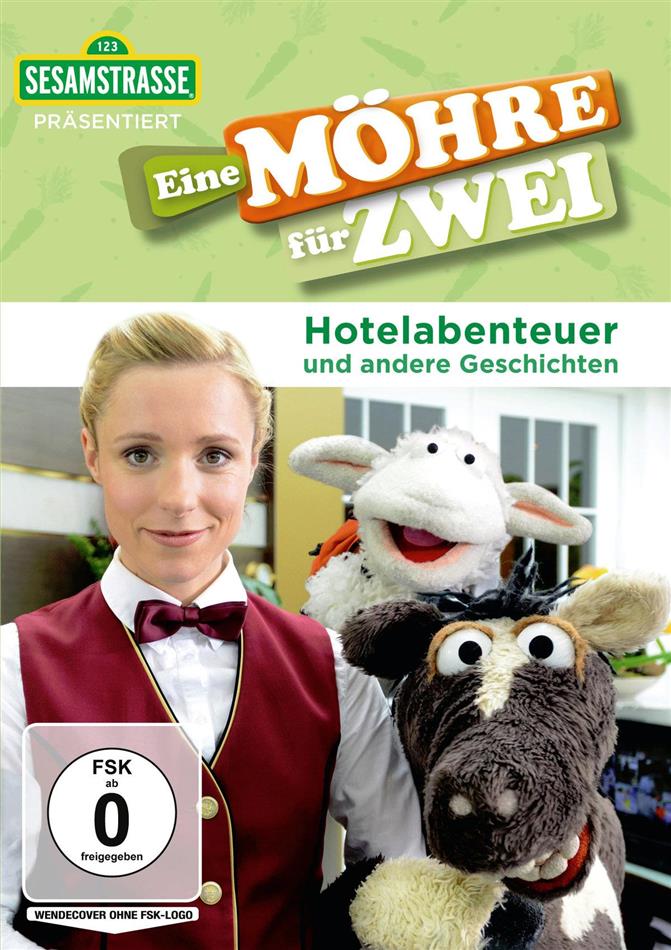 Sesamstrasse - Eine Möhre für Zwei - Hotelabenteuer und andere Geschichten